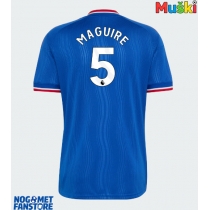 Manchester United Harry Maguire #5 Gostujuci Dres 2026-27 Kratak Rukav
